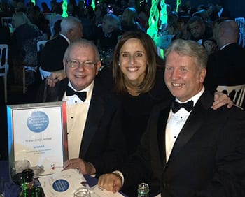 2015 - Business award recognition