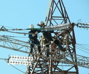 OPGW cables for HV electricity