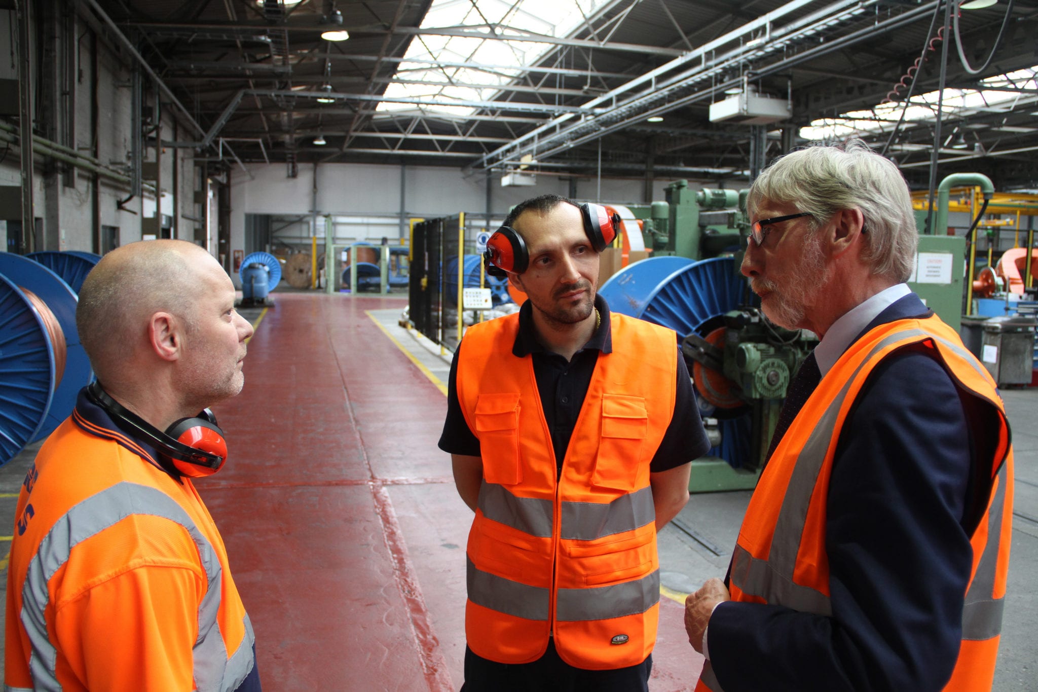 George Howarth MP Tratos Knowsley in UK