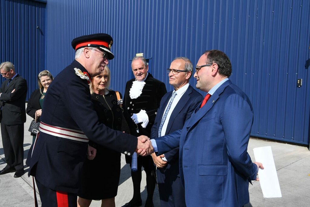 Tratos Queen's Award 2019