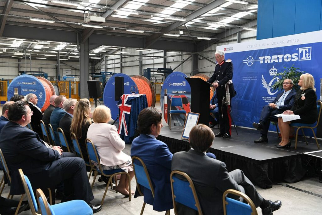 Tratos Queen's Award 2019