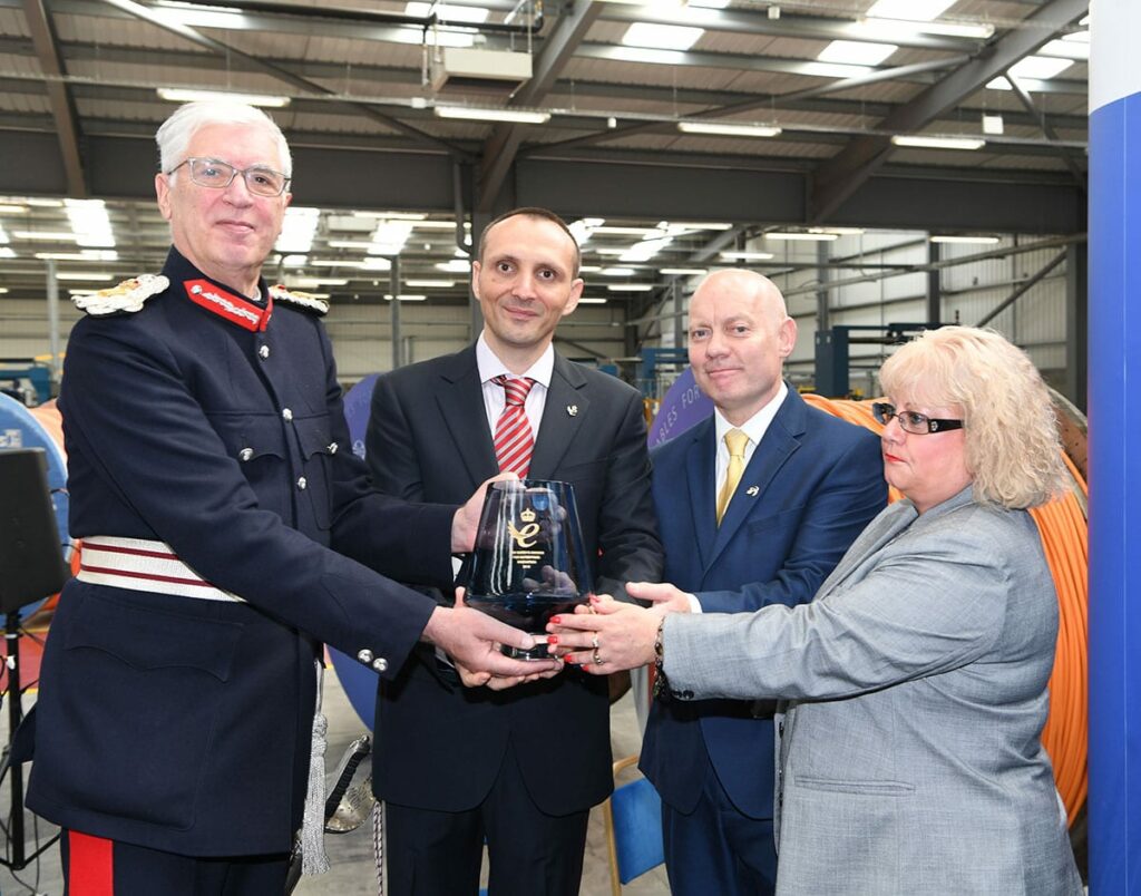 Tratos Queen's Award 2019