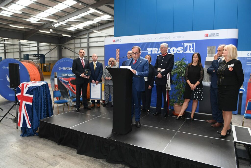 Tratos Queen's Award 2019