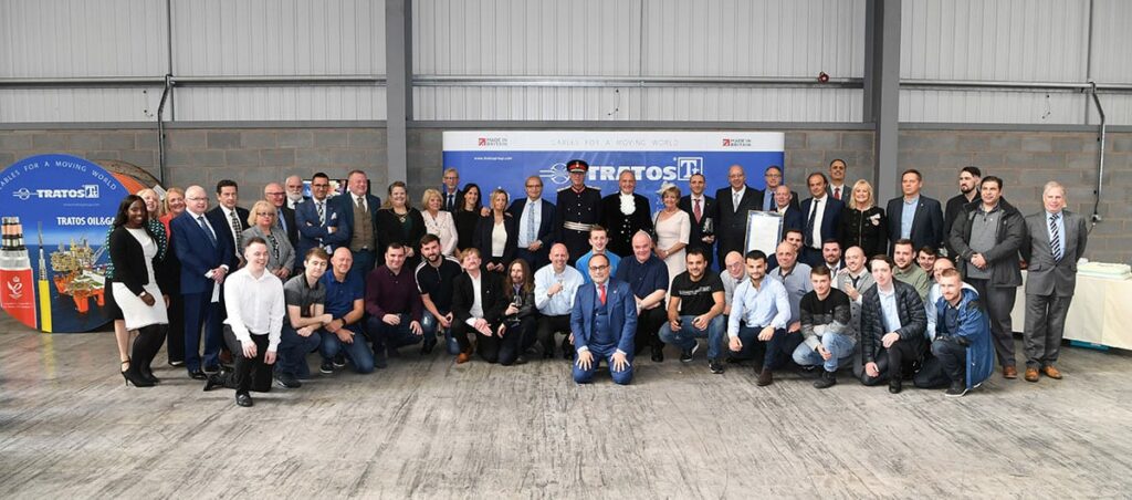 Tratos Queen's Award 2019