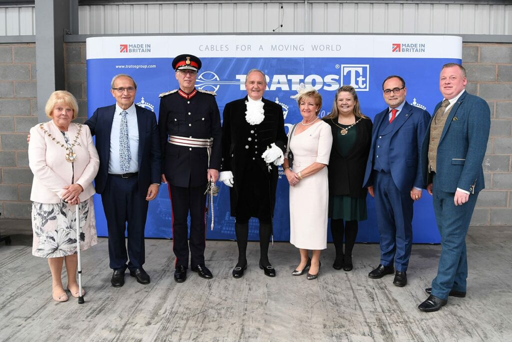 Tratos Queen's Award 2019