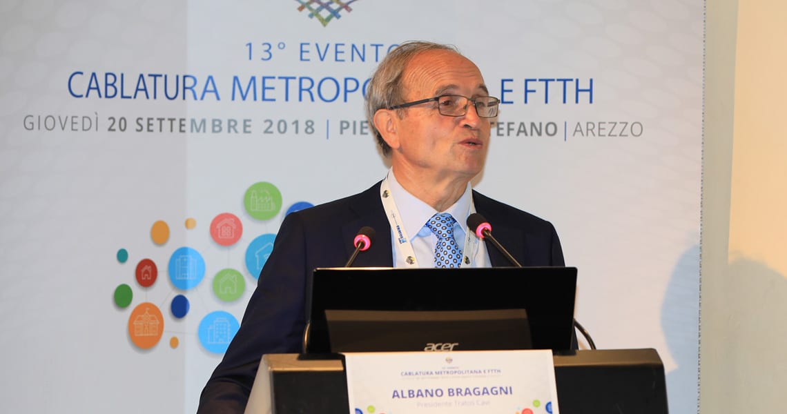 Tratos President Albano Bragagni