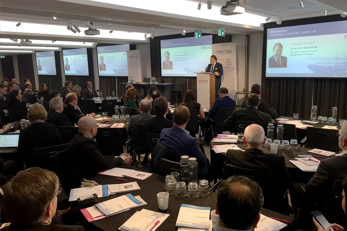 UK Minister for Transport, Rt Hon John Hayes CBE MP,
