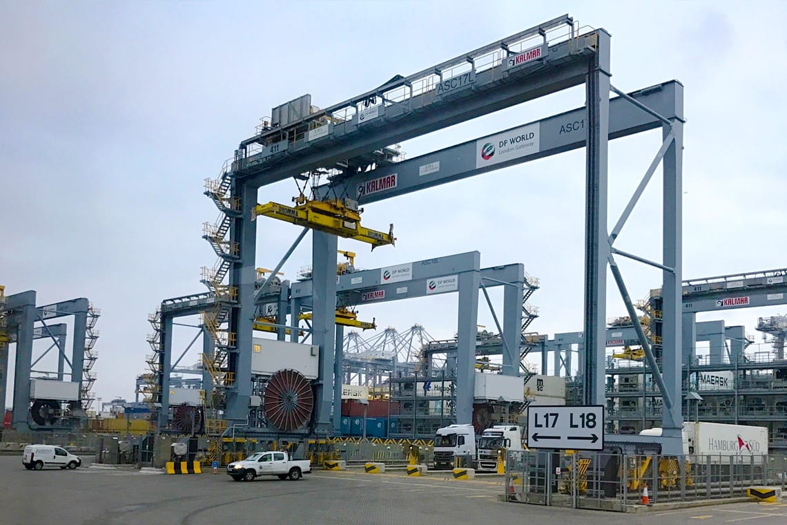 DP World London Gateway Port