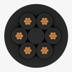 TRATOS Railway Signalling Rubber Cable – Type A