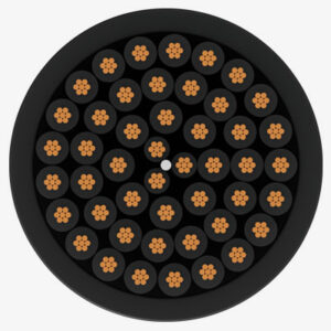 TRATOS Railway Signalling Rubber Cable – Type B