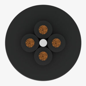 TRATOS Railway Signalling Rubber Cable – Type C