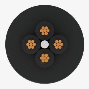 TRATOS Railway Signalling Rubber Cable – Type D