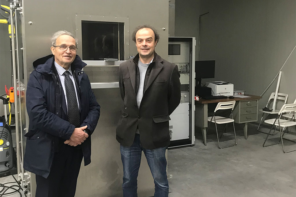 Albano Bragagni and Ennio Bragagni Capaccini
