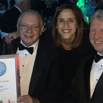 Knowsley Business and Regeneration Awards 2015