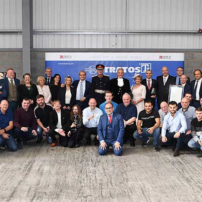 Tratos Queen's Award 2019