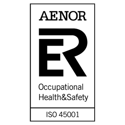 ISO 45001 - Health and Safety - AENOR certification