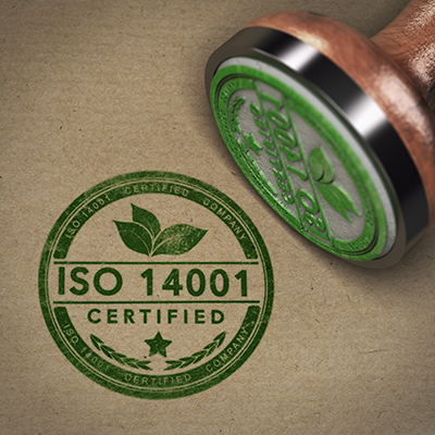 Environmental Policy - ISO 14001
