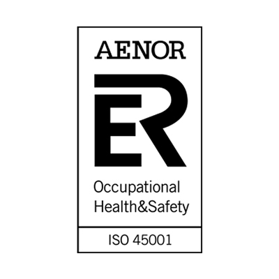 ISO 45001 - Health and Safety - AENOR certification