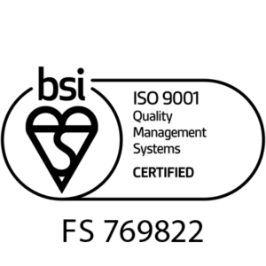 ISO 9001 Quality Management System Certified - BSI - British Standards Institution