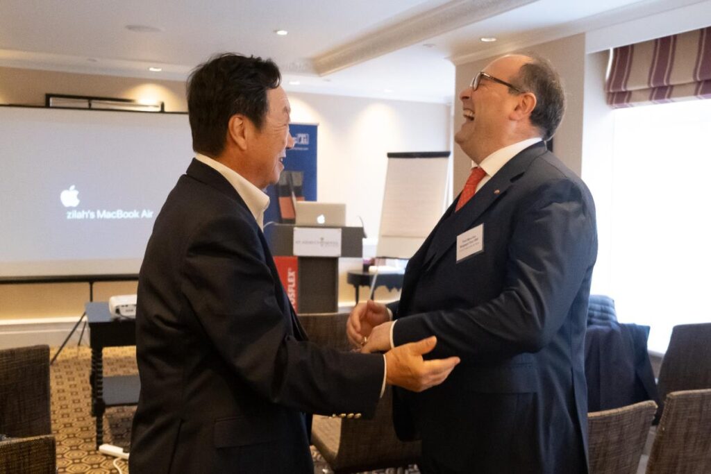 This image has an empty alt attribute; its file name is Tratos-IEC-meeting-1024x683.jpg