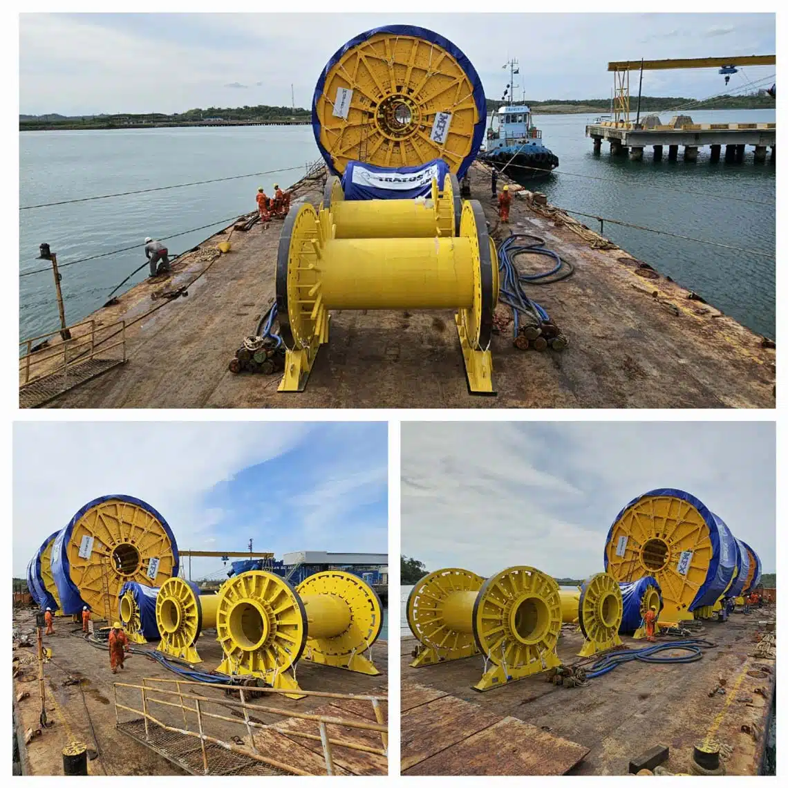 Offshore Cable Innovation - ENI project – Mexico Area 1 Development Phase II