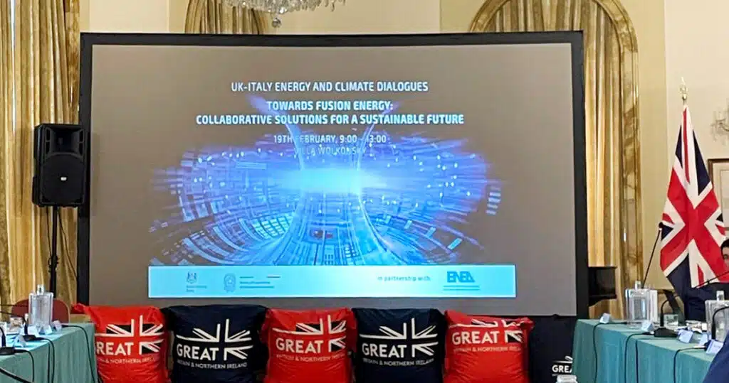 Tratos participates in the round table on Fusion Energy - ENEA