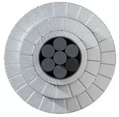 Tratos OHC CFCC (Carbon Fiber Composite Conductors) – Overhead Conductor