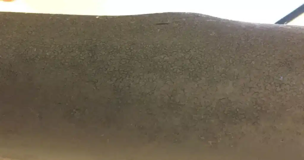 track feeder cable with problem Swelling