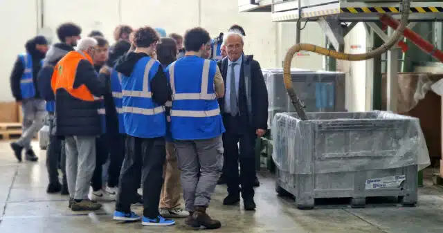 Exploring Innovation in Fibre Optics: Students Visit Tratos Facilities