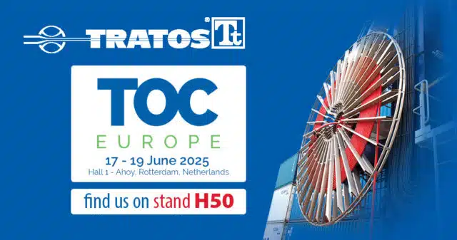 Tratos will showcase new products collecting major projects at TOC Europe 2025, Rotterdam