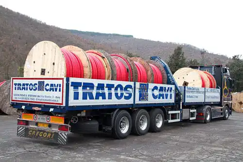 Tratos transportation solutions - Tratos deliver freight
